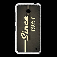 Coque Nokia Lumia 635 Since 1951 gris