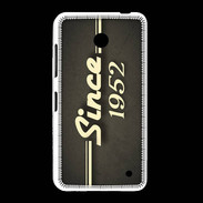 Coque Nokia Lumia 635 Since 1952 gris