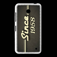 Coque Nokia Lumia 635 Since 1958 gris