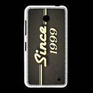 Coque Nokia Lumia 635 Since 1999 gris