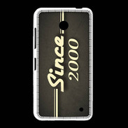 Coque Nokia Lumia 635 Since 2000 gris