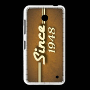 Coque Nokia Lumia 635 Orange since 1948