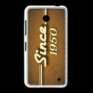 Coque Nokia Lumia 635 Orange since 1950