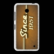 Coque Nokia Lumia 635 Orange since 1951
