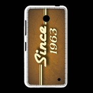 Coque Nokia Lumia 635 Orange since 1963