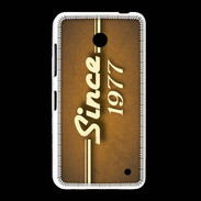 Coque Nokia Lumia 635 Orange since 1977