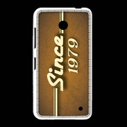 Coque Nokia Lumia 635 Orange since 1979