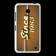 Coque Nokia Lumia 635 Orange since 1983