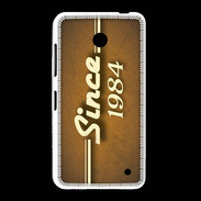 Coque Nokia Lumia 635 Orange since 1984