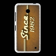 Coque Nokia Lumia 635 Orange since 1982