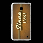 Coque Nokia Lumia 635 Orange since 1981