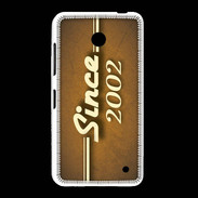 Coque Nokia Lumia 635 Orange since 2002