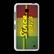 Coque Nokia Lumia 635 Rasta since 1973