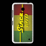 Coque Nokia Lumia 635 Rasta since 1970