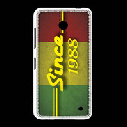 Coque Nokia Lumia 635 Rasta since 1988