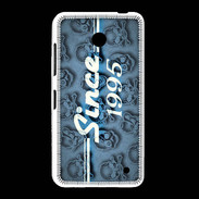 Coque Nokia Lumia 635 Since crane bleu 1995