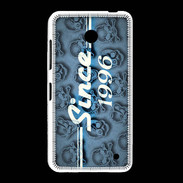 Coque Nokia Lumia 635 Since crane bleu 1996