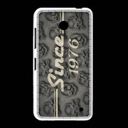 Coque Nokia Lumia 635 Since crane gris 1976