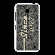Coque Nokia Lumia 635 Since crane gris 1977