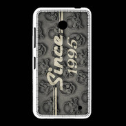 Coque Nokia Lumia 635 Since crane gris 1995