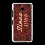 Coque Nokia Lumia 635 Since crane rouge 1958
