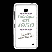 Coque Nokia Lumia 635 Fabriqué en 1950 ZG