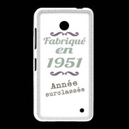 Coque Nokia Lumia 635 Fabriqué en 1951 ZG