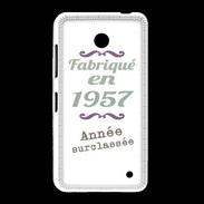 Coque Nokia Lumia 635 Fabriqué en 1957 ZG