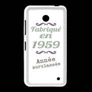 Coque Nokia Lumia 635 Fabriqué en 1959 ZG