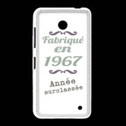 Coque Nokia Lumia 635 Fabriqué en 1967 ZG