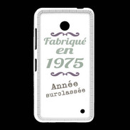 Coque Nokia Lumia 635 Fabriqué en 1975 ZG