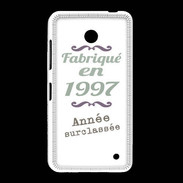 Coque Nokia Lumia 635 Fabriqué en 1997 ZG