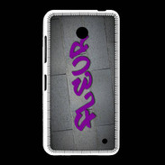 Coque Nokia Lumia 635 Fleur Tag