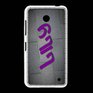 Coque Nokia Lumia 635 Lily Tag
