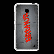Coque Nokia Lumia 635 Arthur Tag