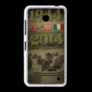 Coque Nokia Lumia 635 Débarquement Normandie plage 1 ZG