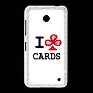 Coque Nokia Lumia 635 I love Cards Club