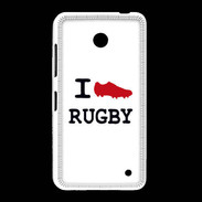 Coque Nokia Lumia 635 I love Rugby