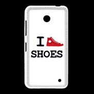 Coque Nokia Lumia 635 I love Shoes