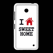 Coque Nokia Lumia 635 I love Sweet Home