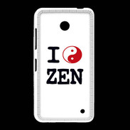 Coque Nokia Lumia 635 I love Zen