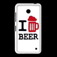 Coque Nokia Lumia 635 I love Beer