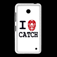 Coque Nokia Lumia 635 I love Catch