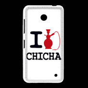 Coque Nokia Lumia 635 I love Chicha
