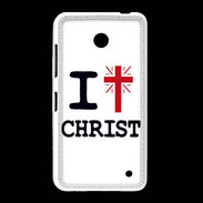 Coque Nokia Lumia 635 i love Christ