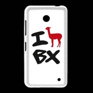 Coque Nokia Lumia 635 I love Lama