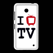Coque Nokia Lumia 635 I love TV