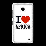 Coque Nokia Lumia 635 I love Africa