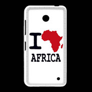 Coque Nokia Lumia 635 I love Africa 2