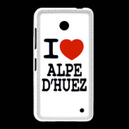 Coque Nokia Lumia 635 I love Alpes d'Huez